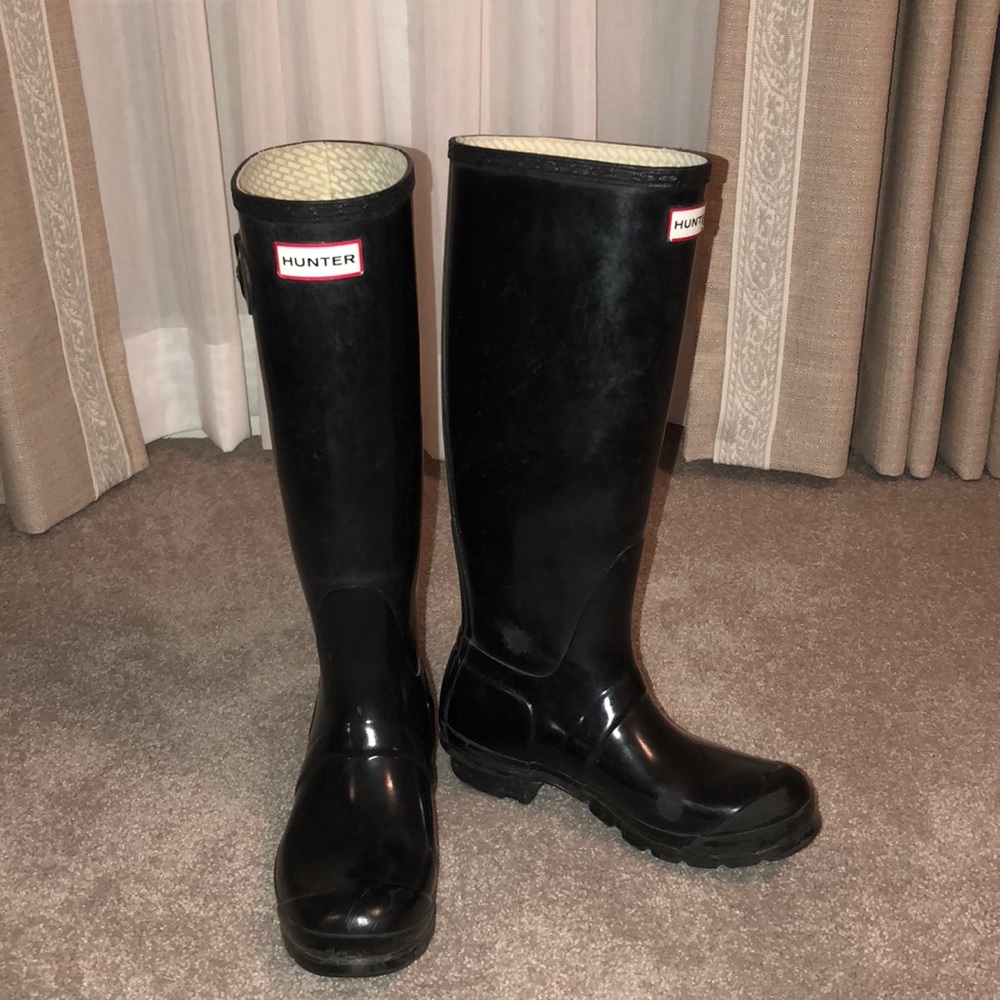 ☔️ Classic Gloss Hunter Boots